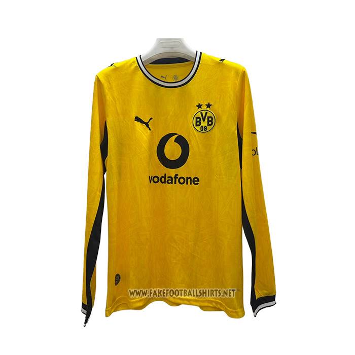 Borussia Dortmund Home Shirt Long Sleeve 2026-2027